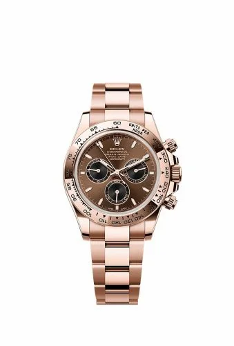 Rolex Cosmograph Daytona Everose / Chocolate / Oyster 126505-0005 (m126505-0005)
